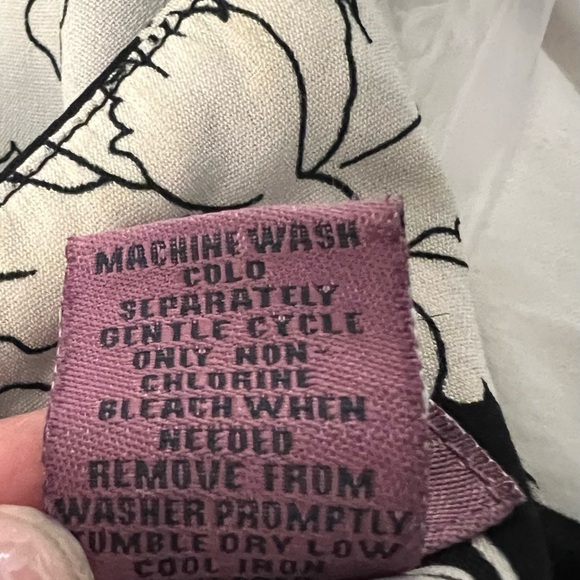 VTG Premier International Floral Maxi Dress Sz Medium - Picture 6 of 8